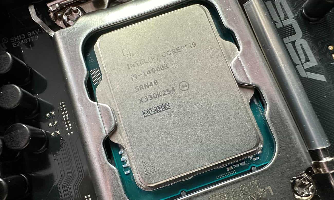 14900K CPU WePC socket min