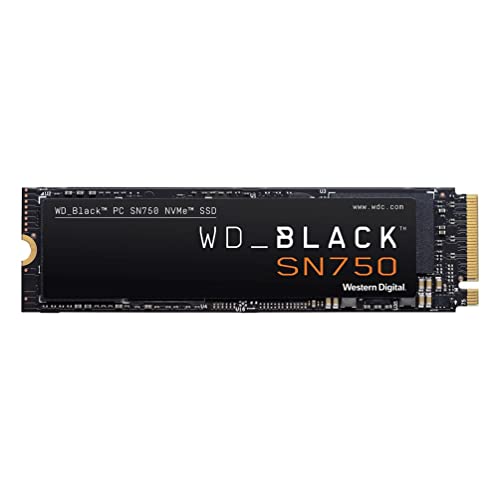 WD_BLACK 500GB SN750 NVMe Internal Gaming SSD Solid State Drive - Gen3...