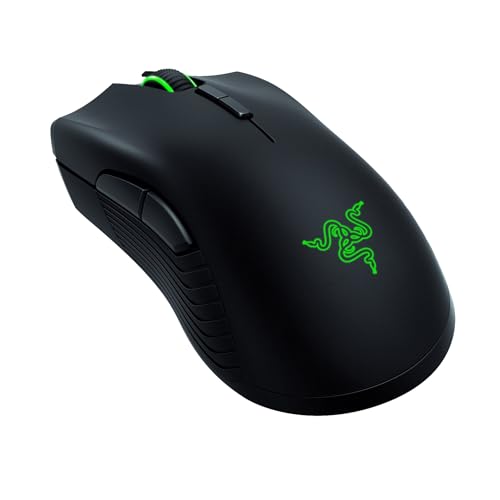 Razer Mamba Wireless Gaming Mouse: 16,000 DPI Optical Sensor - Chroma RGB...