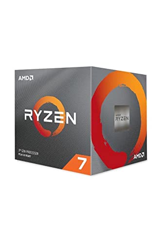 AMD Ryzen 7 3800X 8-Core, 16-Thread Unlocked Desktop Processor with Wraith...