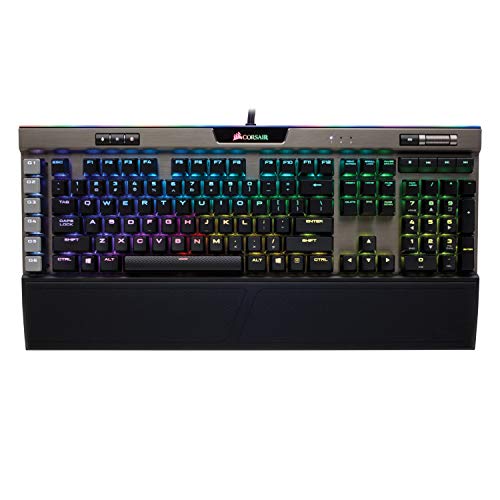 Corsair K95 RGB Platinum Mechanical Gaming Keyboard - 6x Programmable Macro...