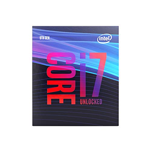 Intel Core i7-9700K Desktop Processor 8 Cores up to 3.6 GHz Turbo unlocked...