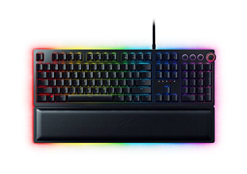 Razer Huntsman Elite Gaming Keyboard: Fast Keyboard Switches - Clicky...