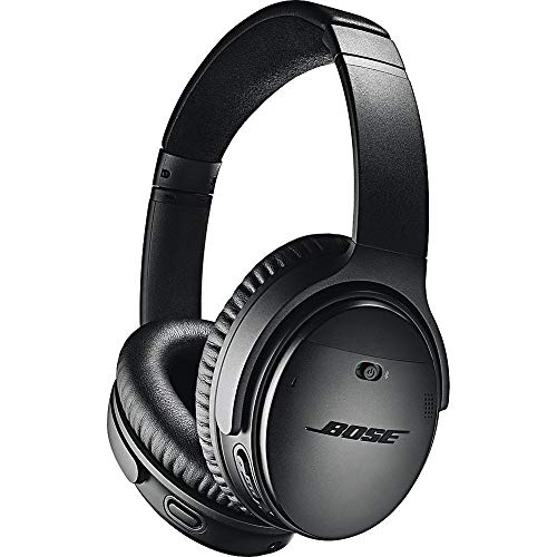 Bose QuietComfort 35 II Wireless Bluetooth Headphones, Noise-Cancelling,...