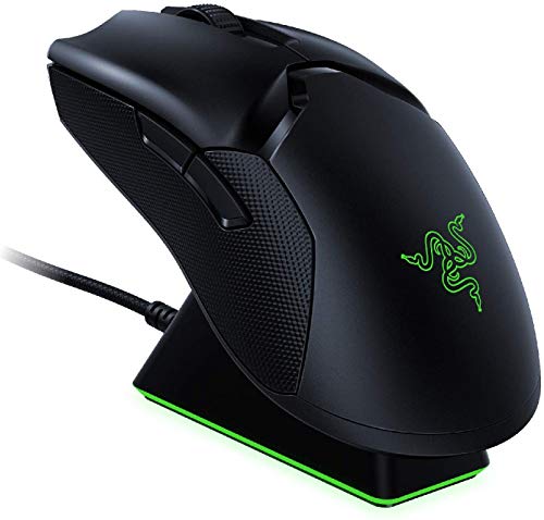 Razer Viper Ultimate Hyperspeed Lightest Wireless Gaming Mouse & RGB...