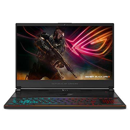 ASUS ROG Zephyrus S Ultra Slim Gaming Laptop, 15.6” 144Hz IPS Type, Intel...