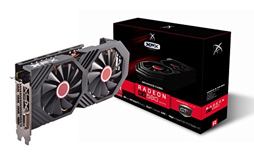 XFX Radeon RX 580 GTS XXX Edition 1386MHz OC+, 8GB GDDR5, VR Ready, Dual...