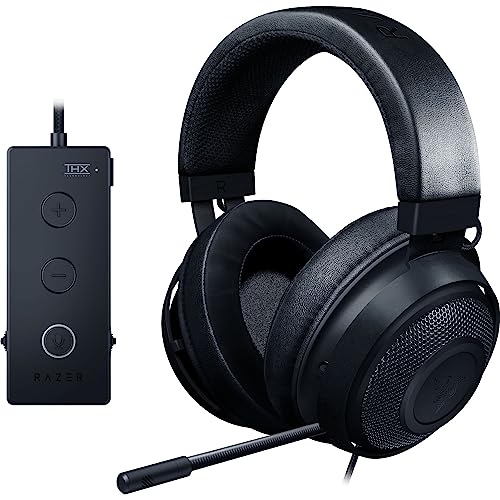 Razer Kraken Tournament Edition THX 7.1 Surround Sound Gaming Headset:...