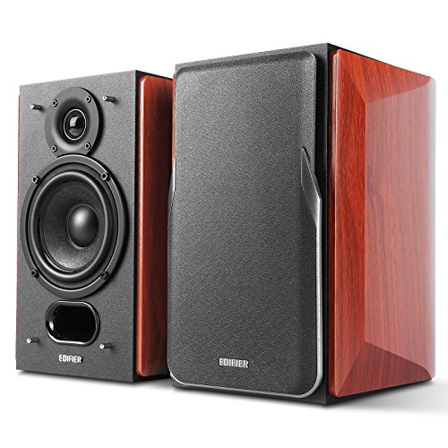 Edifier P17 Passive Shelf Speakers Pair of 2-Way Speakers with Built-in...