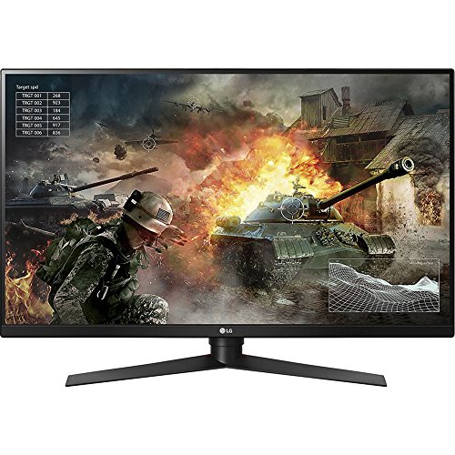 LG 32GK850G-B 32' QHD Gaming Monitor with 144Hz Refresh Rate and NVIDIA...