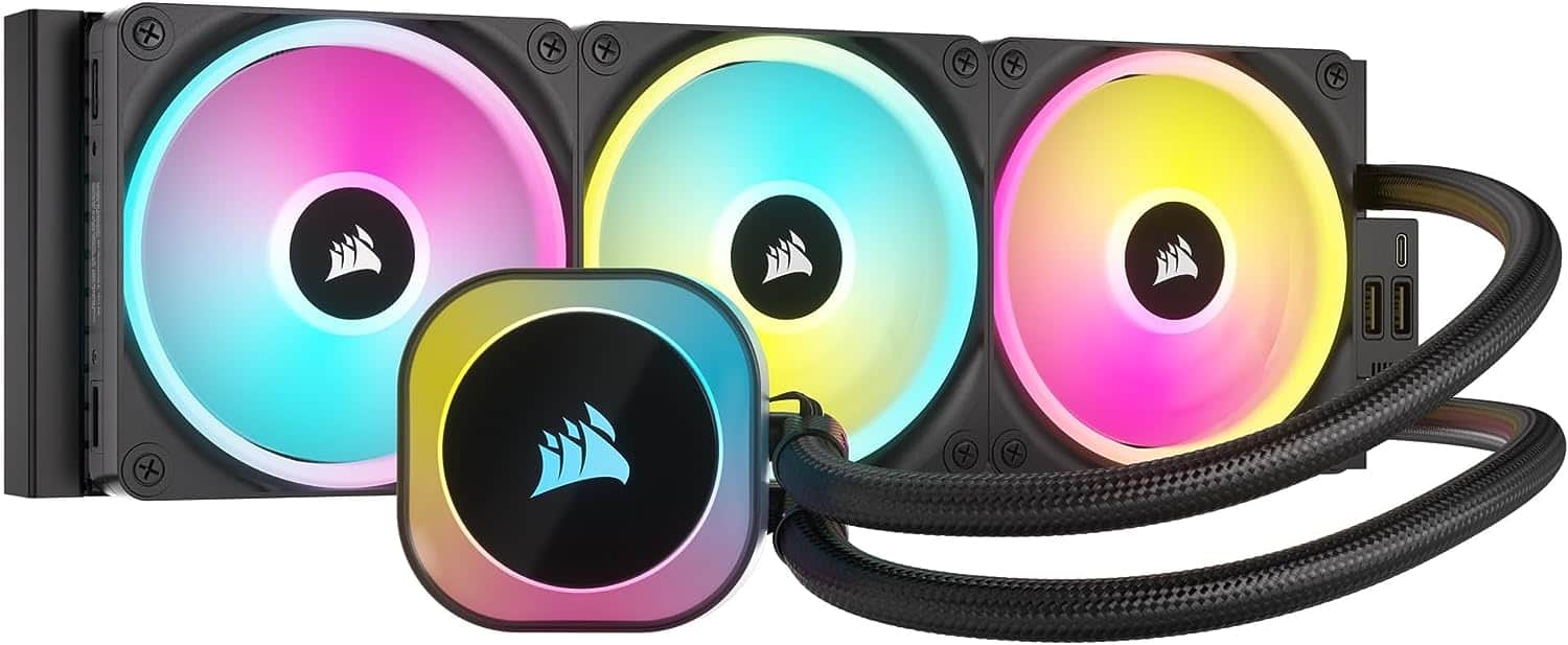 CORSAIR H150i Link 360mm AIO Cooler