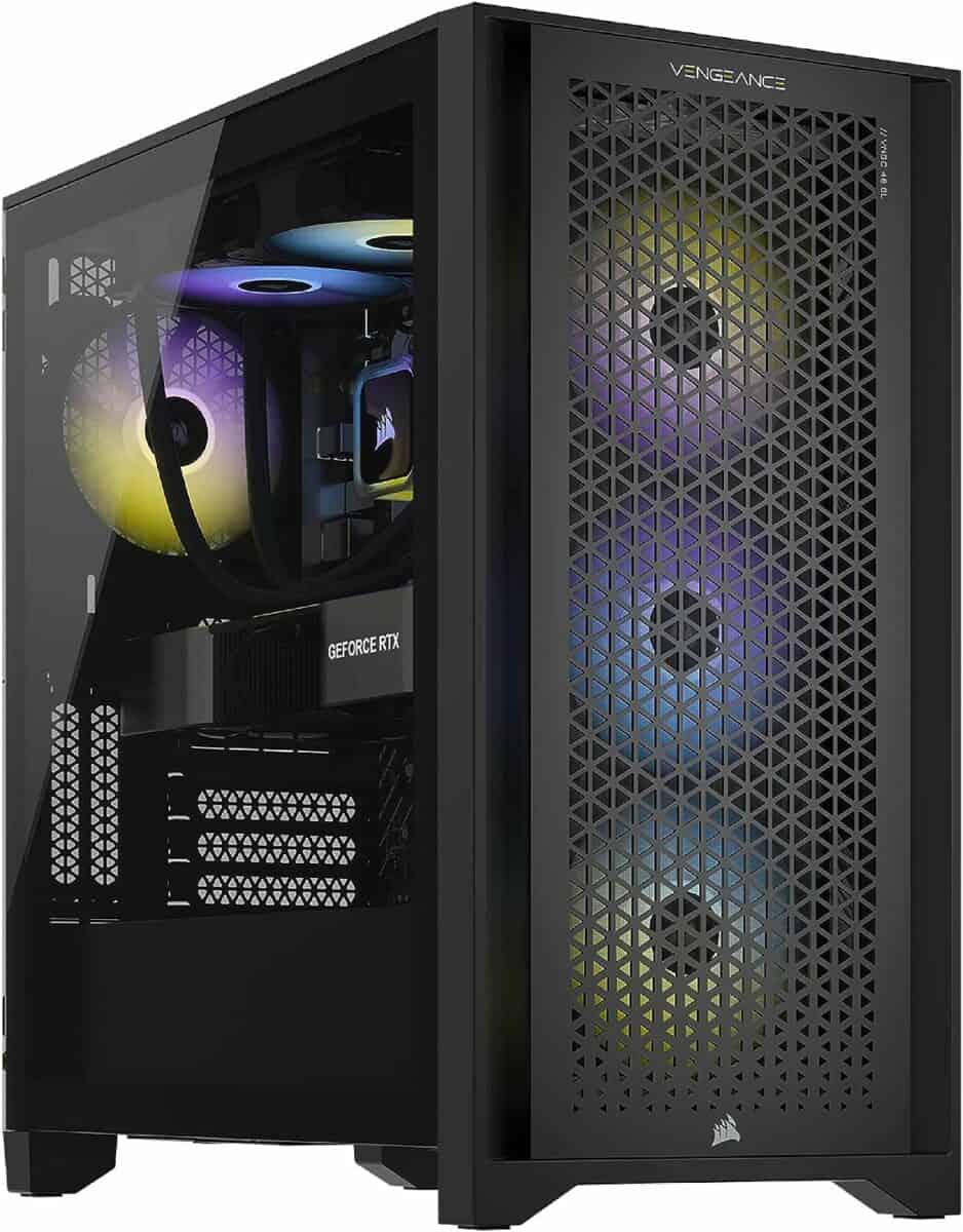 Corsair Vengeance i7400 Gaming PC - RTX 4070 Ti