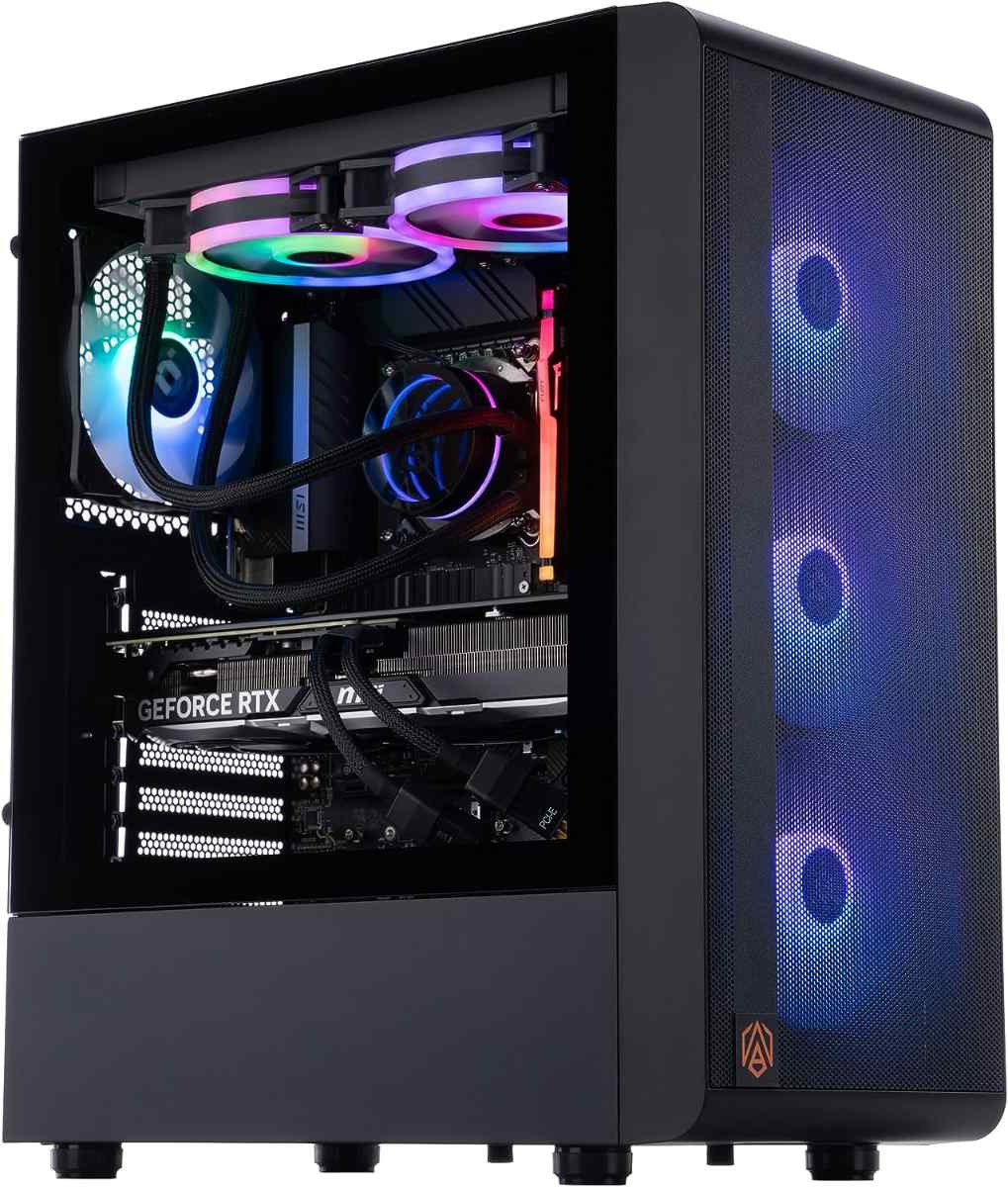 ABS Stratos Aqua Gaming PC