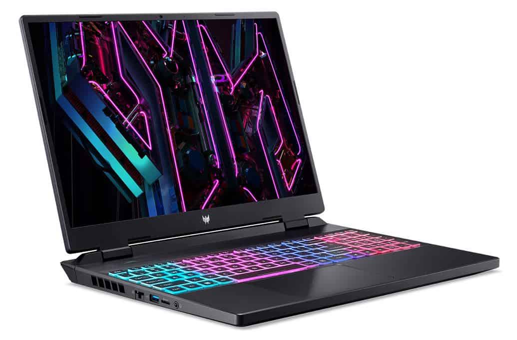 Acer Predator Helios Neo 16