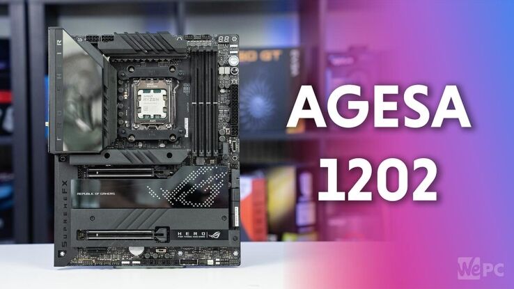 ASUS become first motherboard manufacturer to push 9000 series 105W TDP update