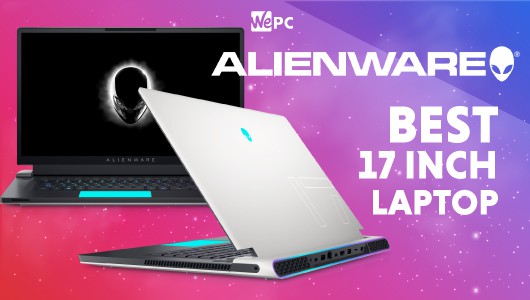 Alienware 17in laptop