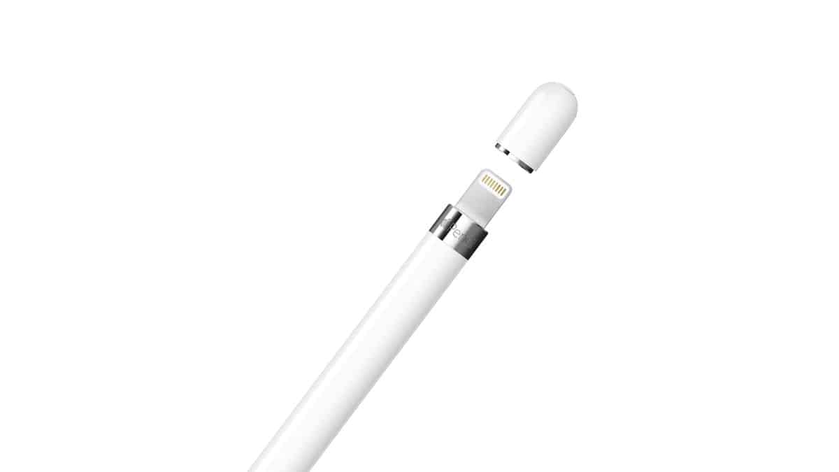 apple pencil 1st gen remove the cap