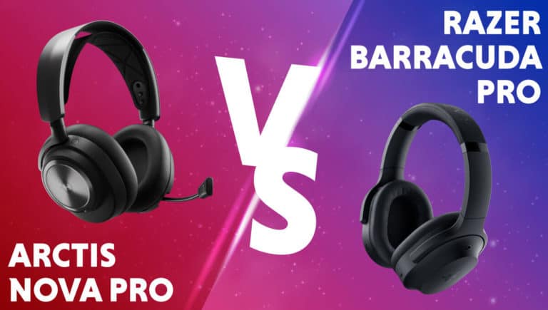 ARCTIS NOVA PRO VS RAZER BARRACUDA PRO