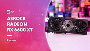 ASROCK Radeon RX 6600 XT Review 1