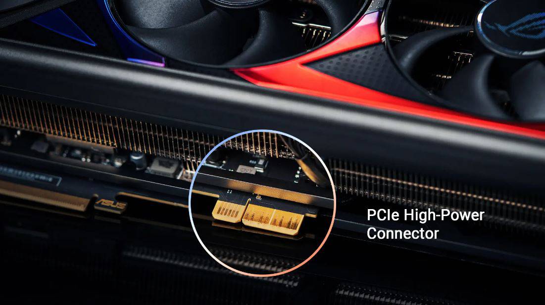 ASUS BTF GPU