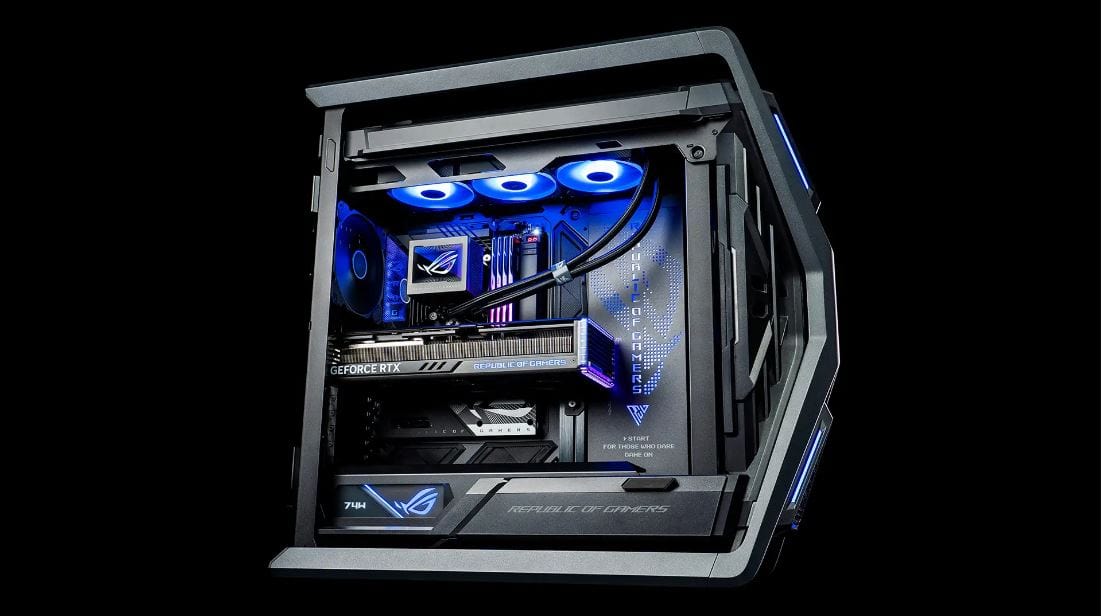 ASUS BTF PC build