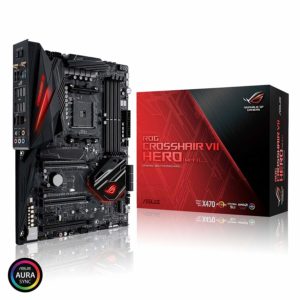 ASUS ROG CROSSHAIR VII HERO X470