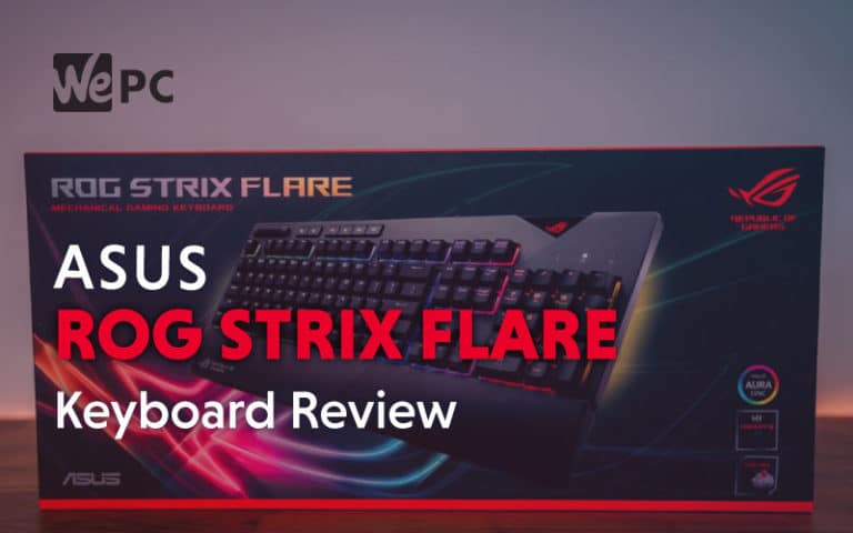 Asus ROG Strix Flare Gaming Keyboard Review