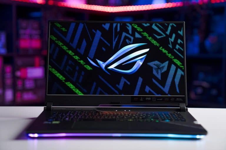 ASUS ROG STRIX SCAR 17 SE review ASUS ROG STRIX SCAR 17 special edition review