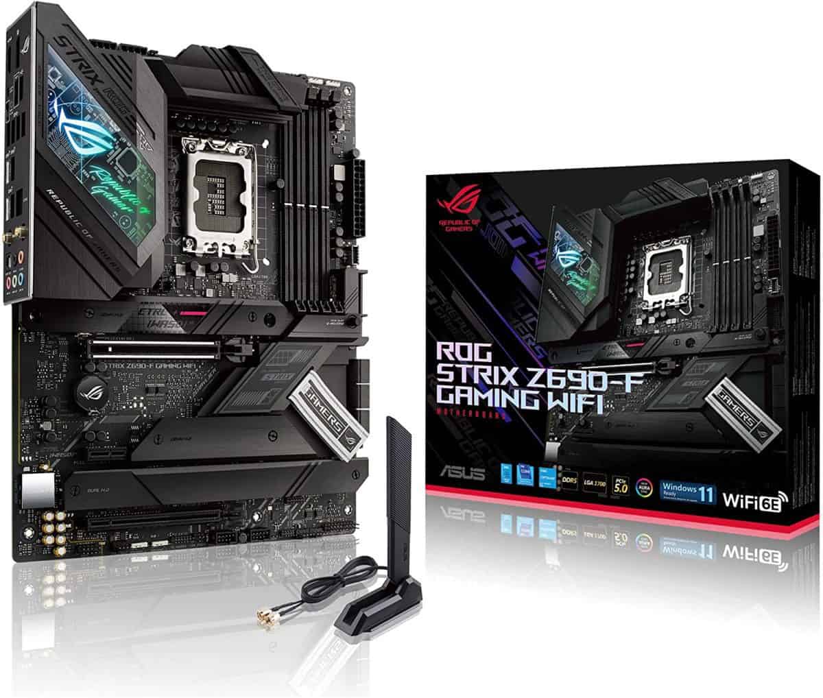 ASUS ROG Strix Z690 F Gaming WiFi 6E