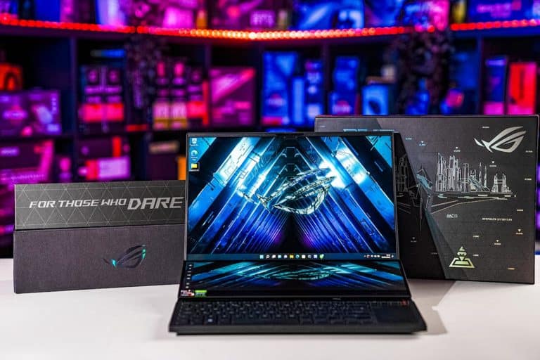 ASUS ROG Zephyrus Duo 16 review ASUS ROG Zephyrus Duo 16 review