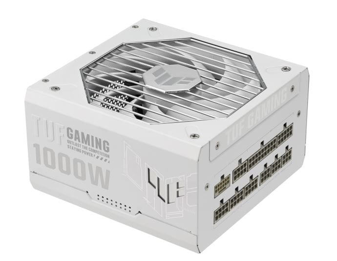 ASUS TUF Gaming 1000W Gold White Edition