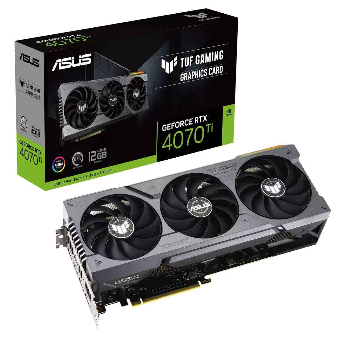 ASUS TUF Gaming GeForce RTX 4070 Ti