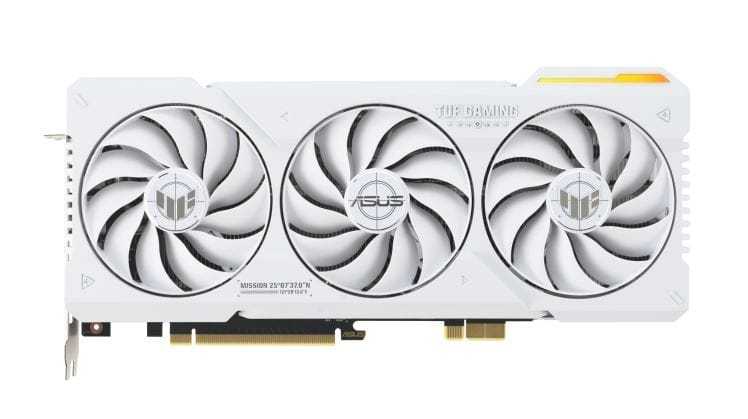 ASUS TUF Gaming GeForce RTX 4070 Ti SUPER BTF White OC Edition