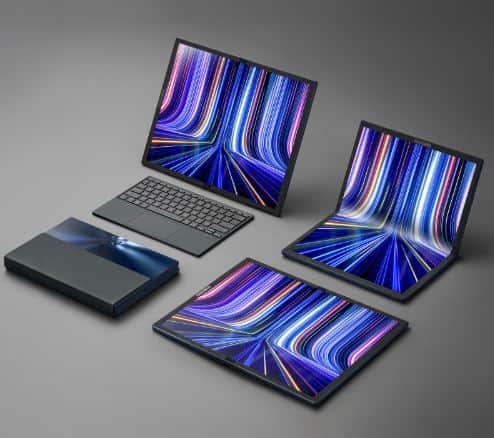 ASUS Zenbook 17 FOLD OLED pic