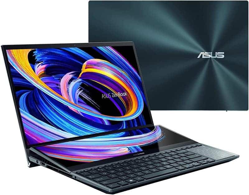 ASUS Zenbook pro duo 15