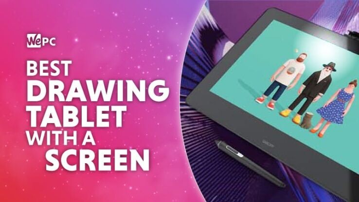 Best drawing tablet with a screen 2023