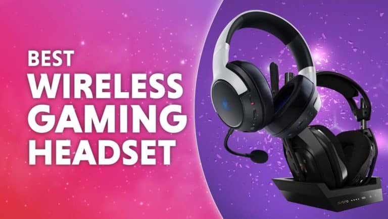 Best wireless gaming headset