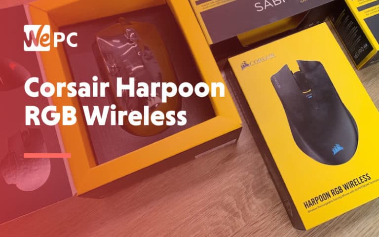 Corsair Harpoon RGB Wireless