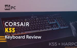 Corsair K55 Gaming Keyboard Review