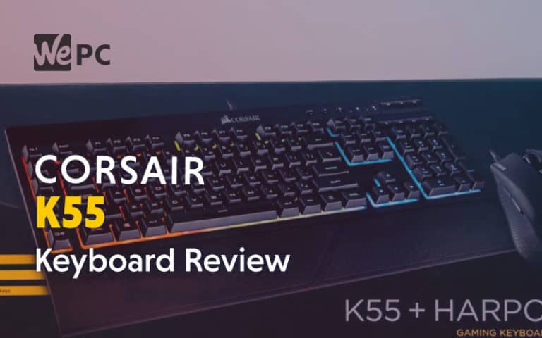 Corsair K55 Gaming Keyboard Review