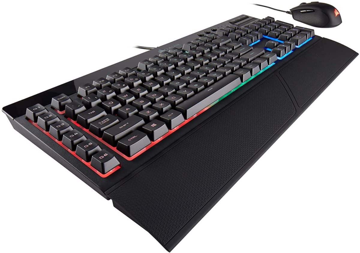 Corsair k55 harpoon combo