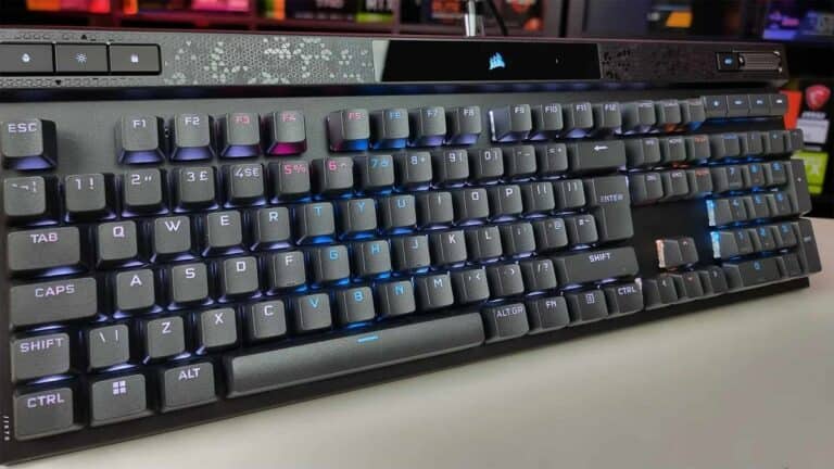 CORSAIR K70 MAX review