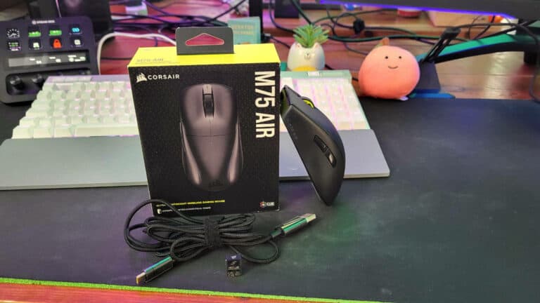 Corsair M75 Air review