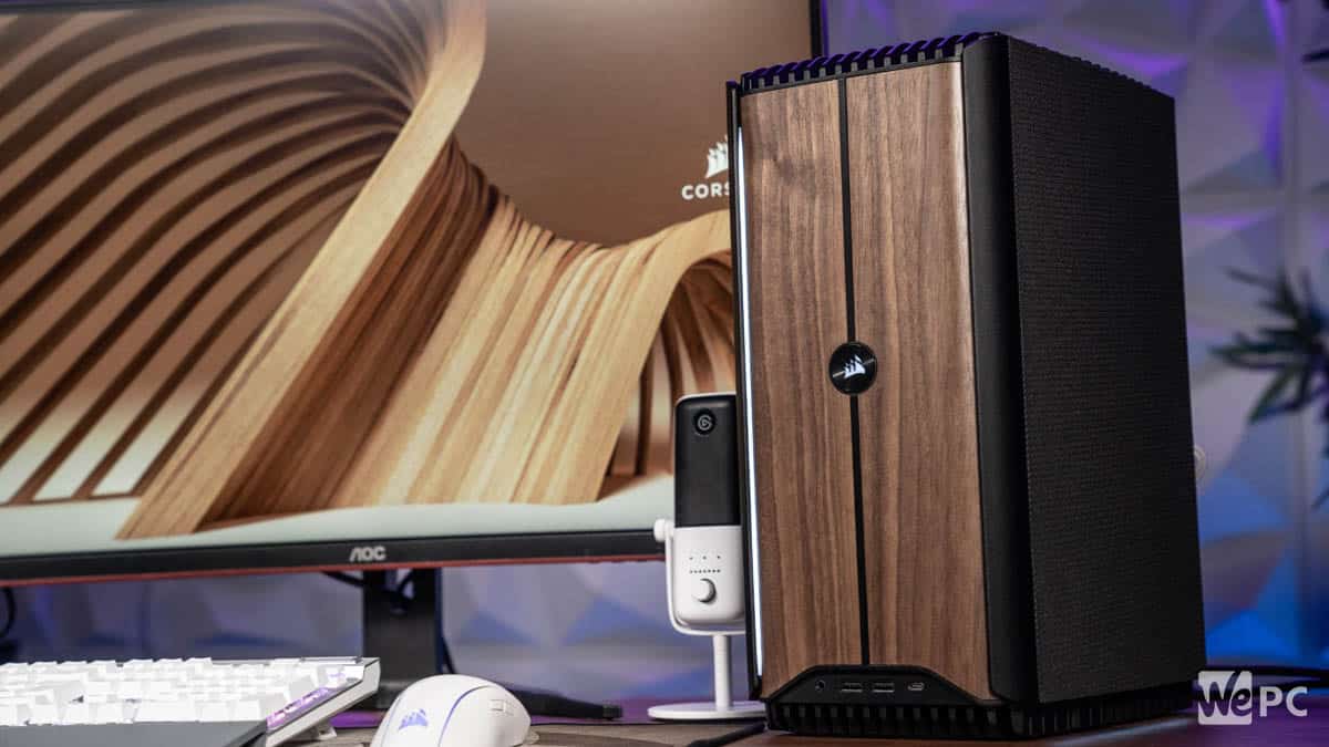 Corsair ONE i500 review prebuilt Corsair ONE i500 PC review