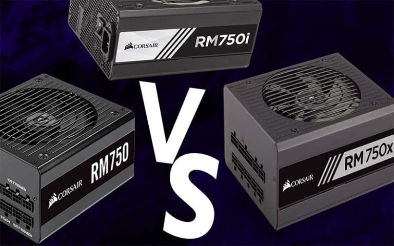 Corsair RM vs RMi vs RMx 1