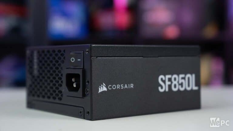 Corsair SF850L review Corsair SF850L PSU review