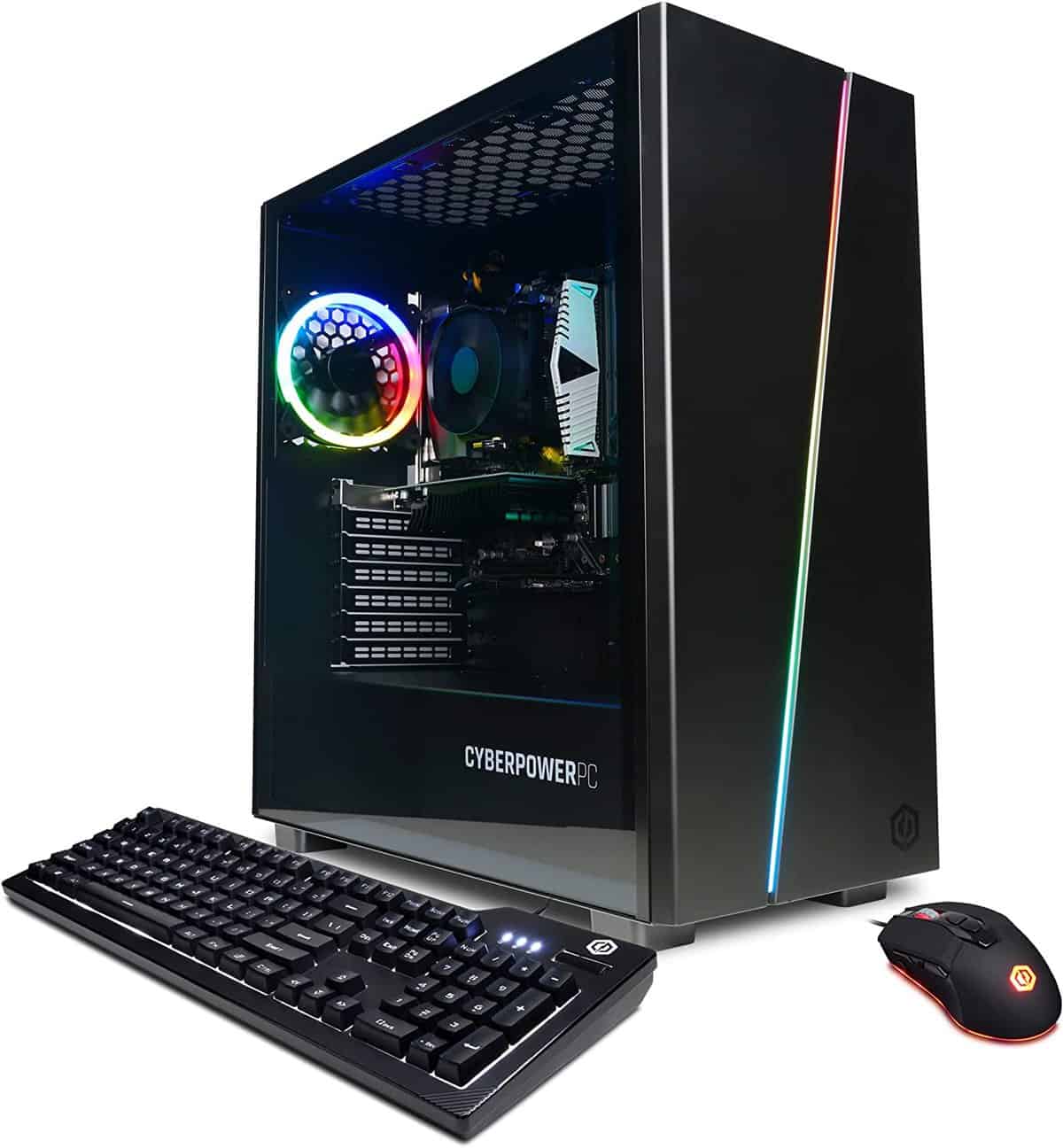 CyberpowerPC Gamer Master Gaming PC RTX 4070