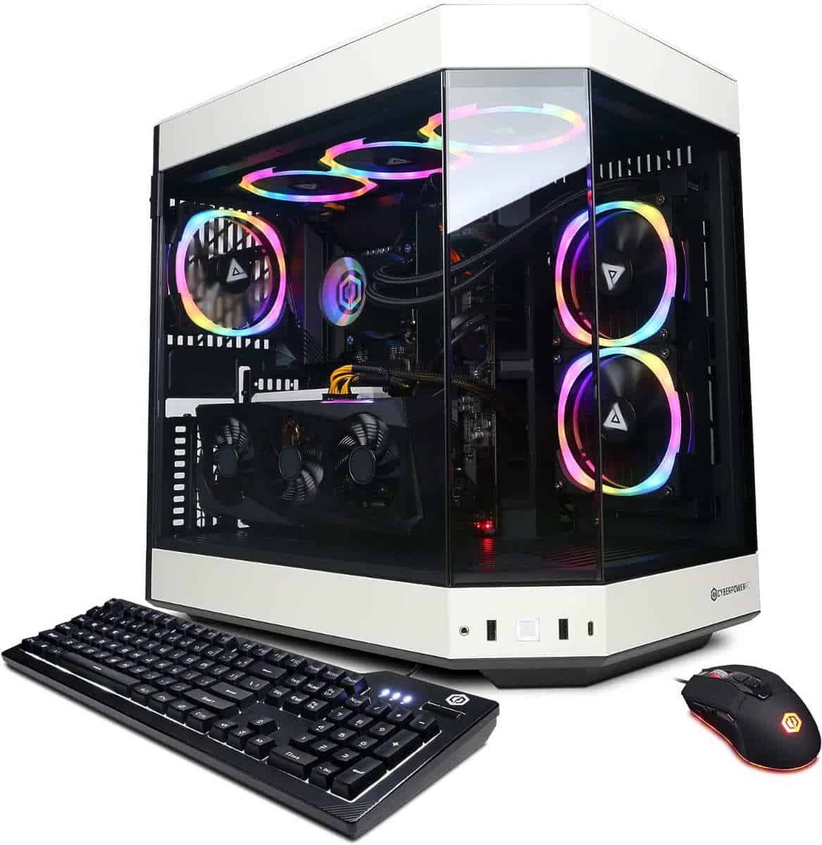 CyberPowerPC Gamer Xtreme VR Gaming PC (i9 13900KF, RTX 4070)