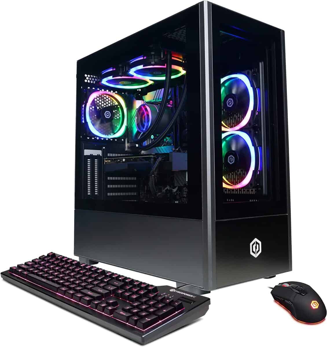 CyberpowerPC Gamer Xtreme VR Gaming PC RTX 4070