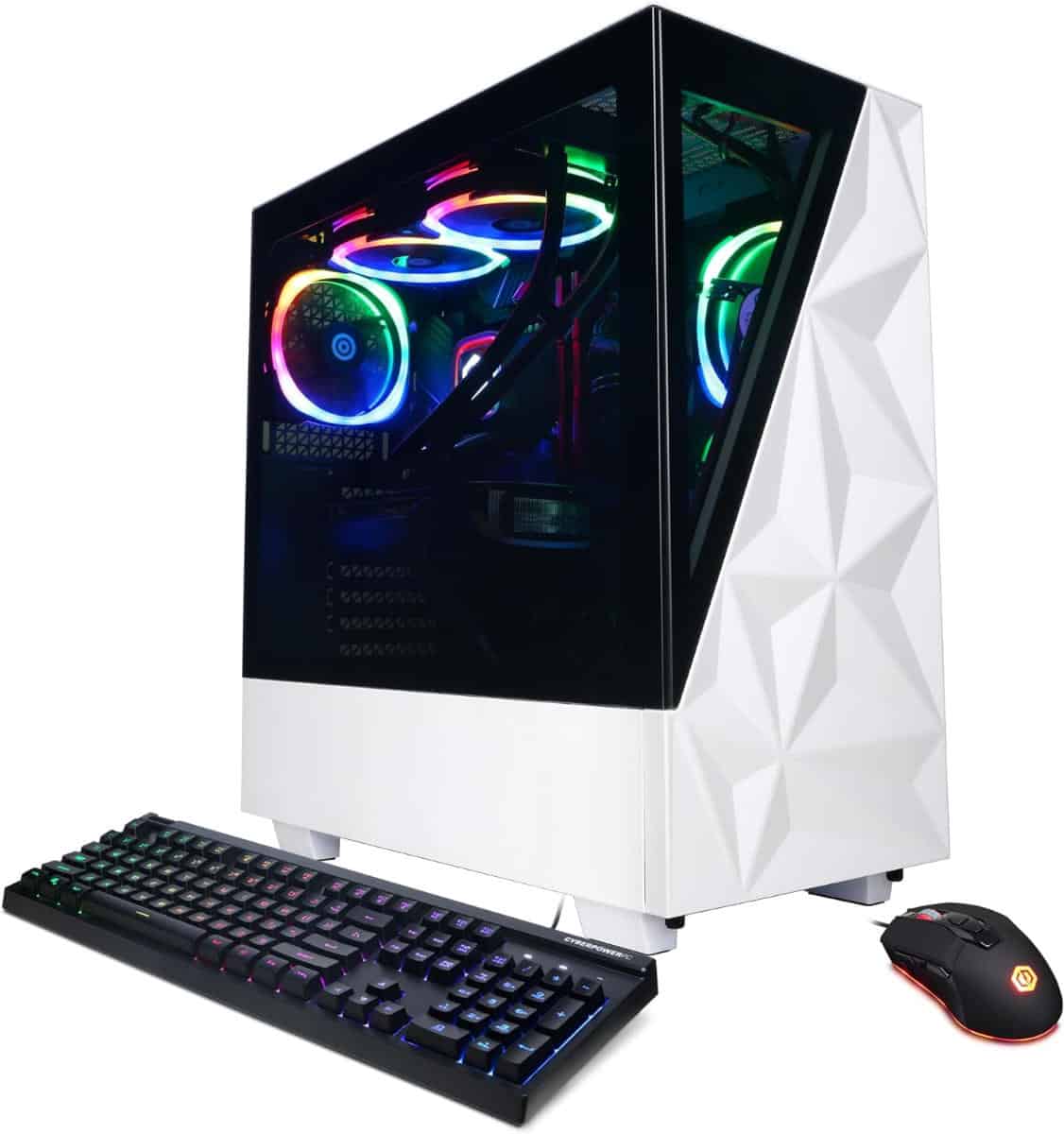 CyberPowerPC Gamer Xtreme VR Liquid Cool Gaming PC (i7 14700KF, RTX 4070 Ti Super)